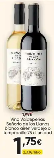 FROIZ Señorio de los Llanos oferta