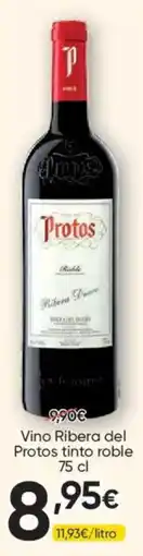 FROIZ Protos vino ribera del jure tinto roble oferta