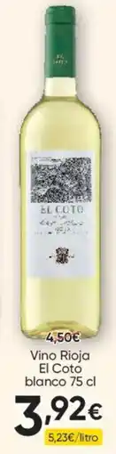 FROIZ El Coto vino rioja blanco oferta