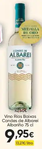 FROIZ Condes de Albarei Albariño oferta