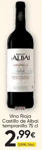 FROIZ Castillo de Albai tempranillo oferta