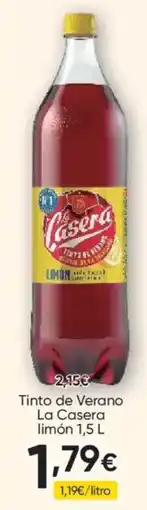 FROIZ La Casera tinto de verano limón oferta