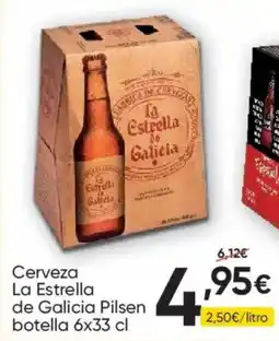 FROIZ La Estrella de Galicia Pilsen oferta
