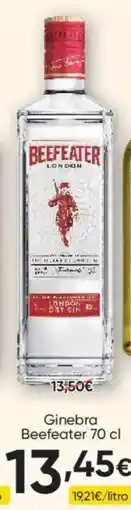 FROIZ Beefeater ginebra oferta