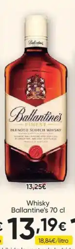 FROIZ Ballantine's finest blended scotch whisky oferta