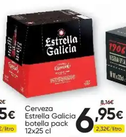 FROIZ Estrella Galicia cerveza especial oferta