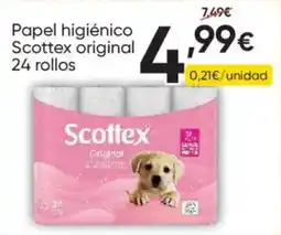 FROIZ Scottex papel higiénico original oferta