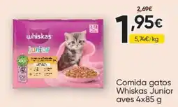 FROIZ Whiskas Junior oferta
