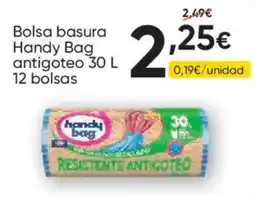 FROIZ Handy Bag bolsa basura antigoteo oferta