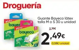 FROIZ bayeco guante látex oferta