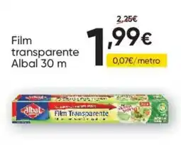 FROIZ Albal film transparente oferta