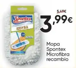 FROIZ Spontex mopa microfibra recambio oferta
