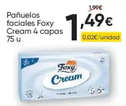 FROIZ Foxy Pañuelos faciales Cream 4 capas oferta