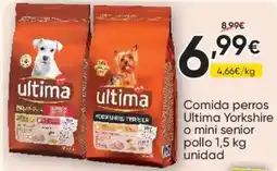 FROIZ ultima comida perros yorkshire terrier o mini senior oferta