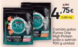 FROIZ Purina One High Protein pollo o salmón oferta