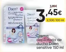 FROIZ Daen crema depilatoria de ducha sensitive oferta