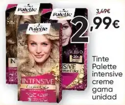 FROIZ Palette tinte intensive creme oferta