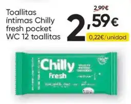 FROIZ Chilly fresh pocket oferta