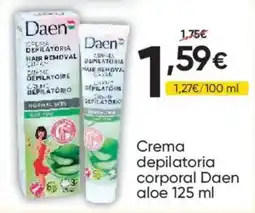 FROIZ Daen crema depilatoria corporal oferta