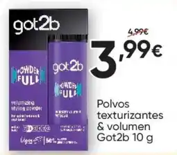 FROIZ got2b polvos texturizantes & volumen oferta