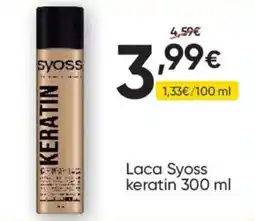FROIZ Syoss laca keratin oferta
