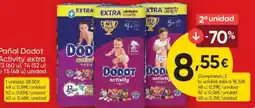 FROIZ Dodot activity extra oferta