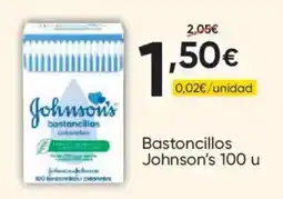 FROIZ johnson's bastoncillos oferta