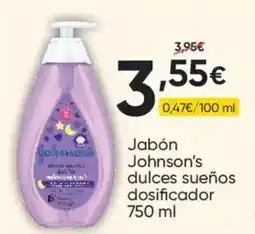 FROIZ johnson's dulces sueños dosificador oferta