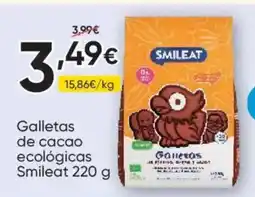 FROIZ Smileat galletas de cacao ecológicas oferta