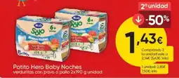 FROIZ Potito Hero Baby Noches oferta