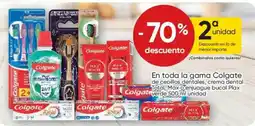 FROIZ Colgate En toda la gama oferta