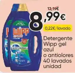FROIZ Wipp detergente gel azul oferta