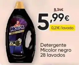 FROIZ Micolor detergente negro oferta