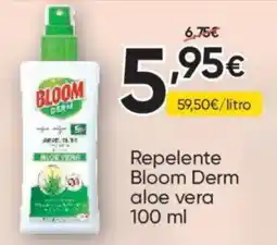 FROIZ Bloom Derm repelente aloe vera oferta