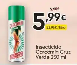 FROIZ Carcomín Cruz Verde oferta