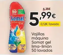 FROIZ Somat gel lima-limón oferta