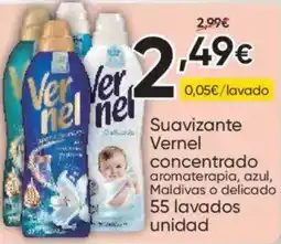 FROIZ Vernel suavizante concentrado aromaterapia oferta