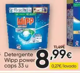 FROIZ Wipp Detergente wipp power oferta