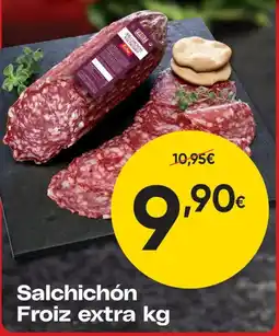 FROIZ Froiz salchichón extra oferta