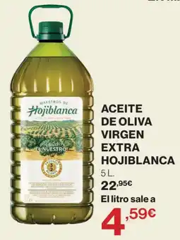 Supercor Hojiblanca aceite de oliva virgen extra oferta
