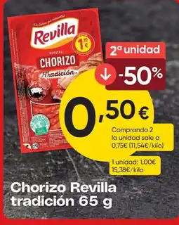 FROIZ Revilla chorizo tradición oferta