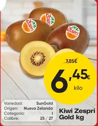 Kiwi Zespri Gold kg