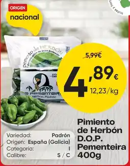 FROIZ Pimenteira Pimiento de Herbón oferta