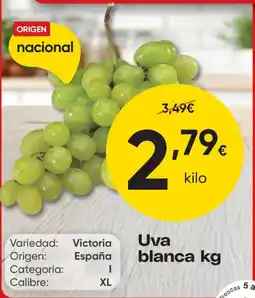 FROIZ Uva blanca oferta