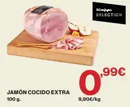 Hipercor St Coira Inglaterra Selection Jamón Cocido Extra oferta