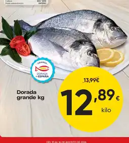 FROIZ Dorada grande oferta
