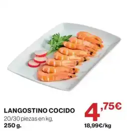Supercor Langostino cocido oferta