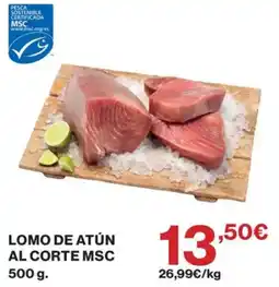 Supercor Lomo de atún al corte msc oferta