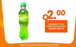 Suma Supermercados Cool Gaseosa sabor lima limón botella oferta