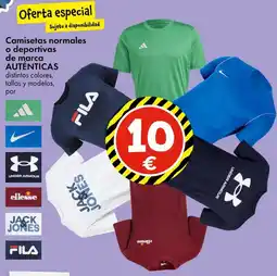 TEDi Camisetas normales o deportivas oferta